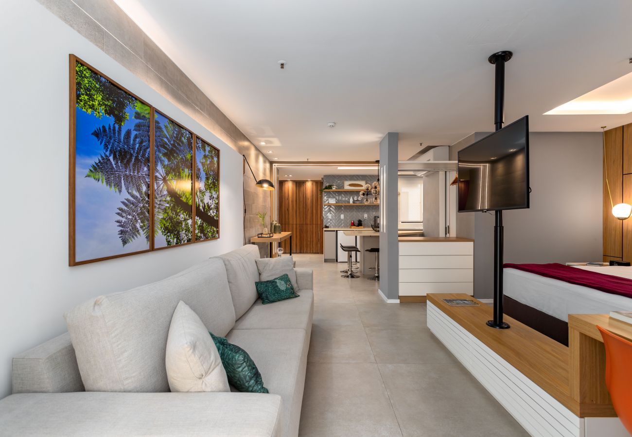 Aparthotel in Rio de Janeiro - Sophisticated studio in Flamengo | CZL505 Z5