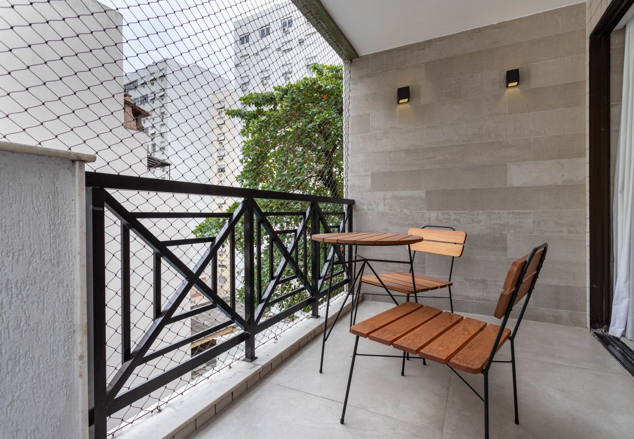 Aparthotel in Rio de Janeiro - Sophisticated studio in Flamengo | CZL505 Z5