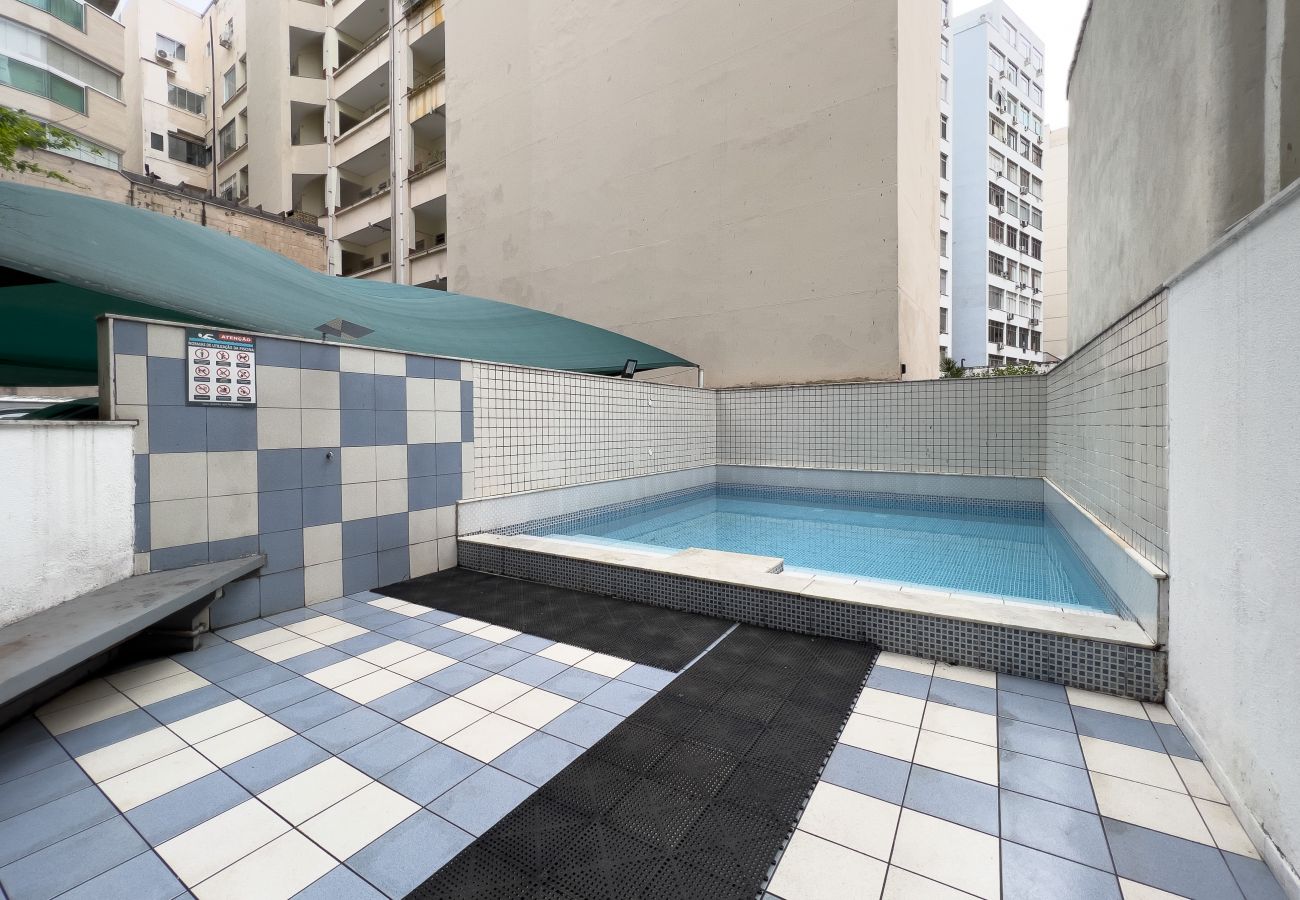 Aparthotel in Rio de Janeiro - Sophisticated studio in Flamengo | CZL505 Z5