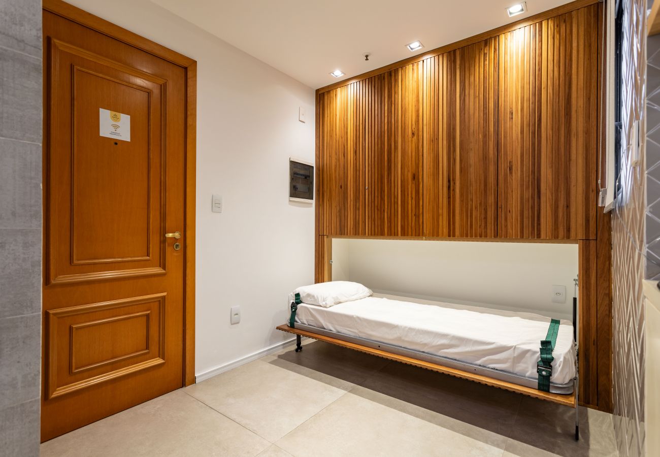 Aparthotel in Rio de Janeiro - Sophisticated studio in Flamengo | CZL505 Z5