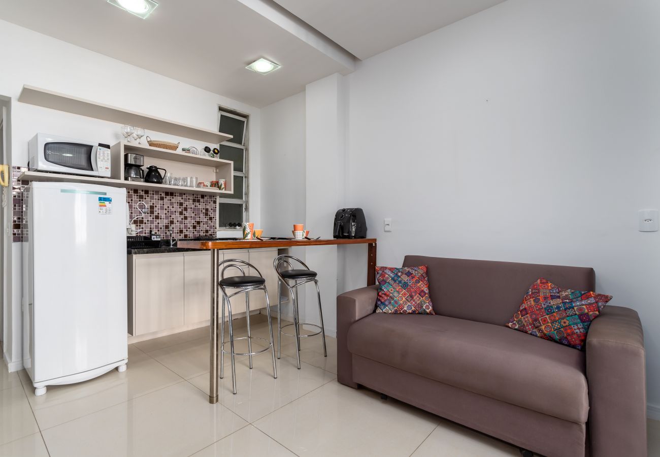 Studio in Rio de Janeiro - Studio in Ipanema | Ideal for couples | VP501 Z1