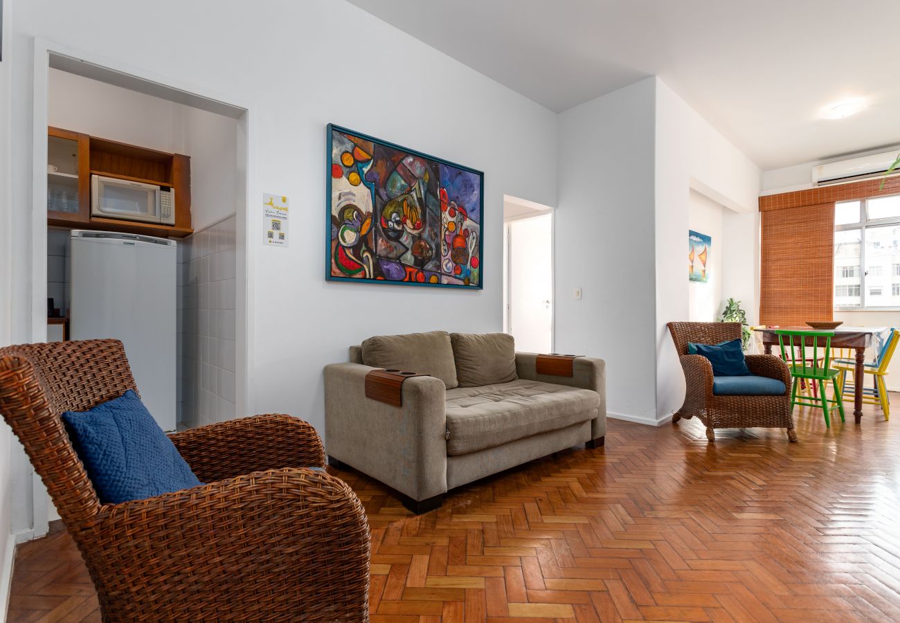 Apartment in Rio de Janeiro - Coziness in Copa | Ideal for the family | BRX1005 Z5