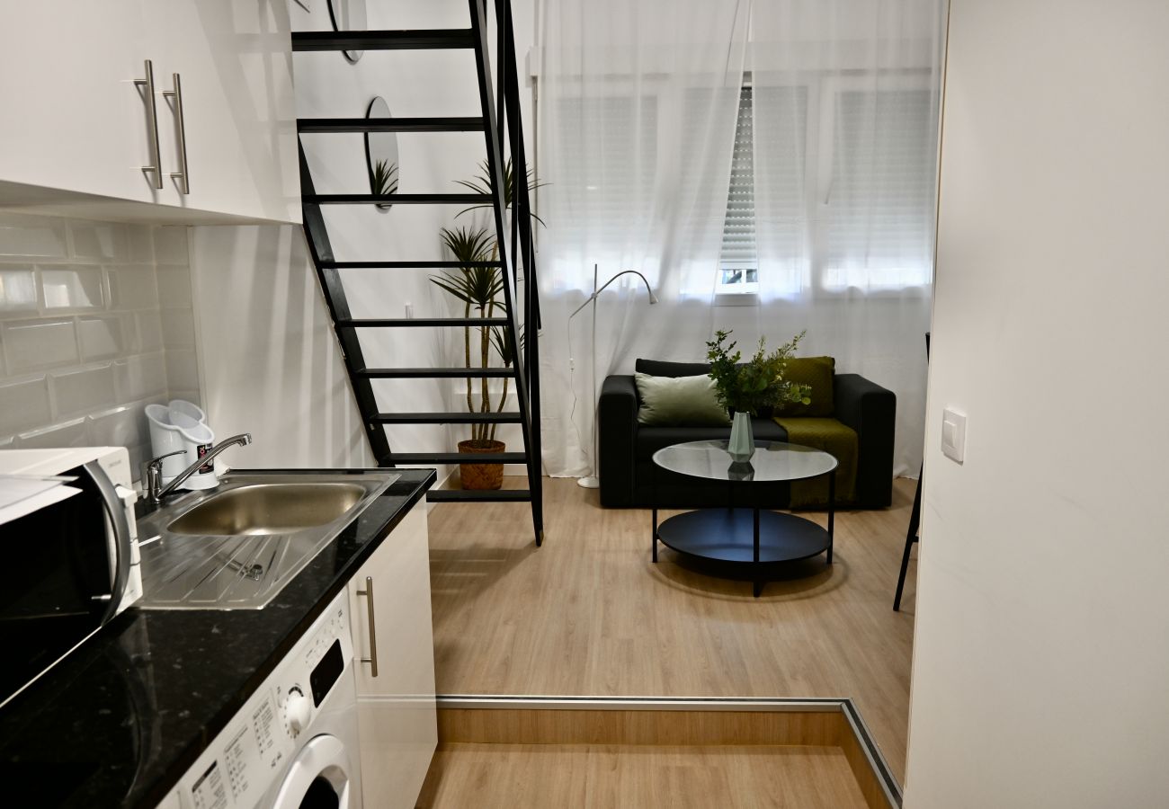 Studio in Madrid - Encantador Estudio Duplex