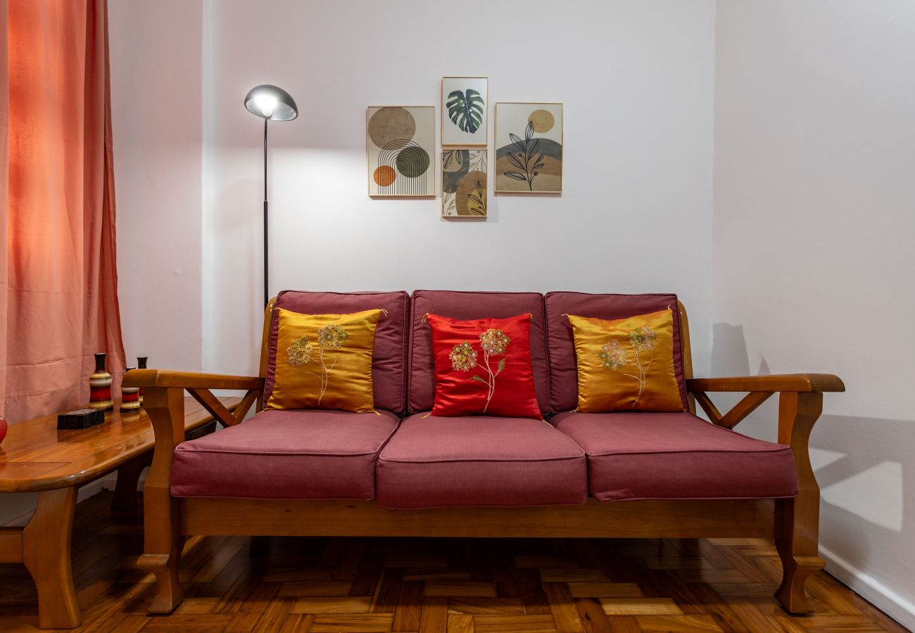 Apartment in Rio de Janeiro - Comfort in Copa | Classic decoration | BR911 Z4