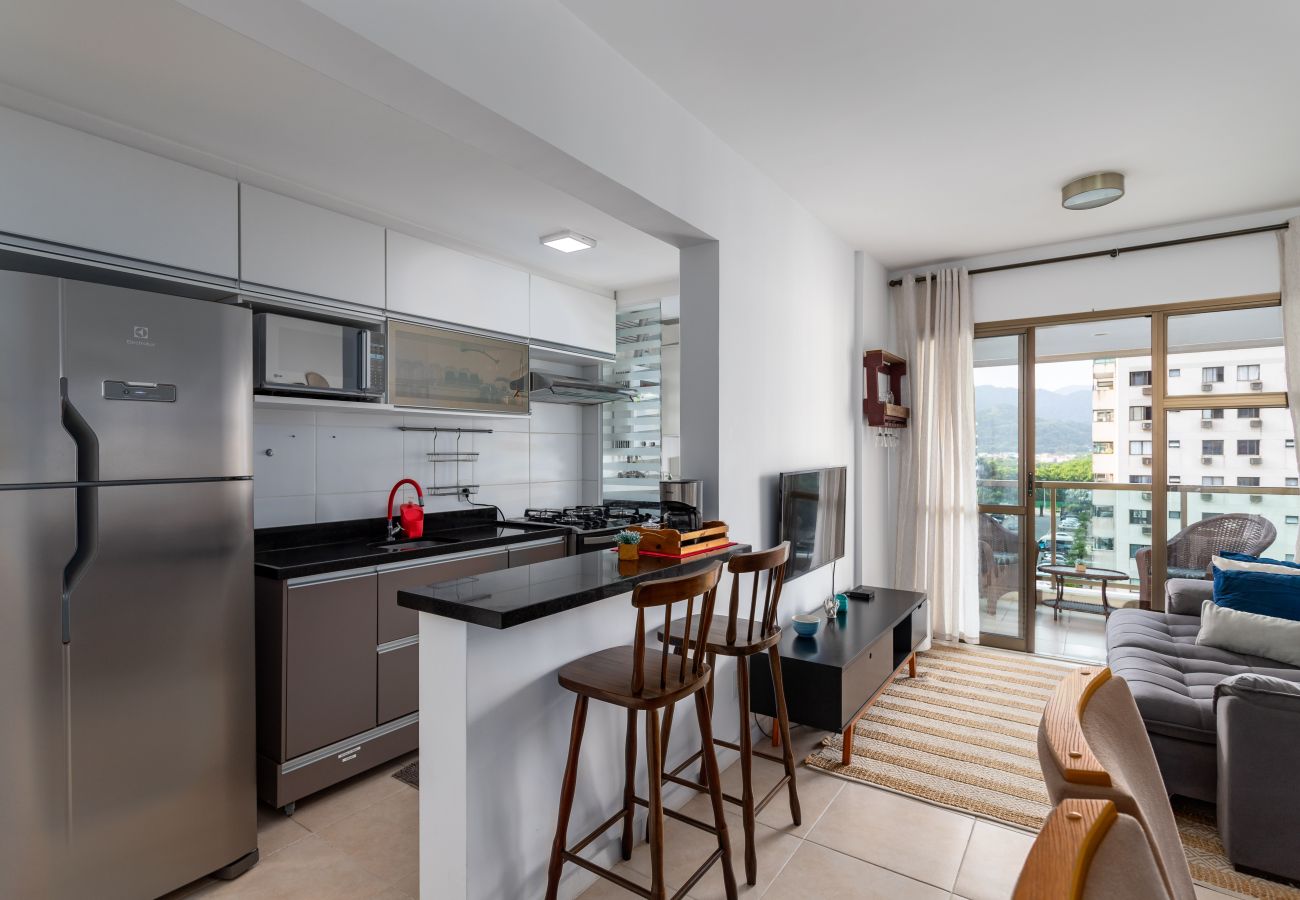Apartment in Rio de Janeiro - Beauty in Recreio | Complete condominium | LCS611 Z10