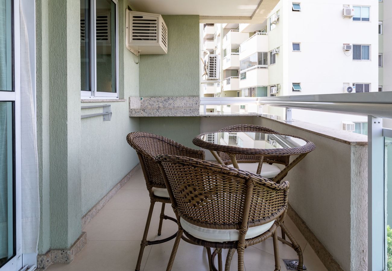 Apartment in Rio de Janeiro - Nice in Barra da Tijuca | For 5 people | DC408 Z10