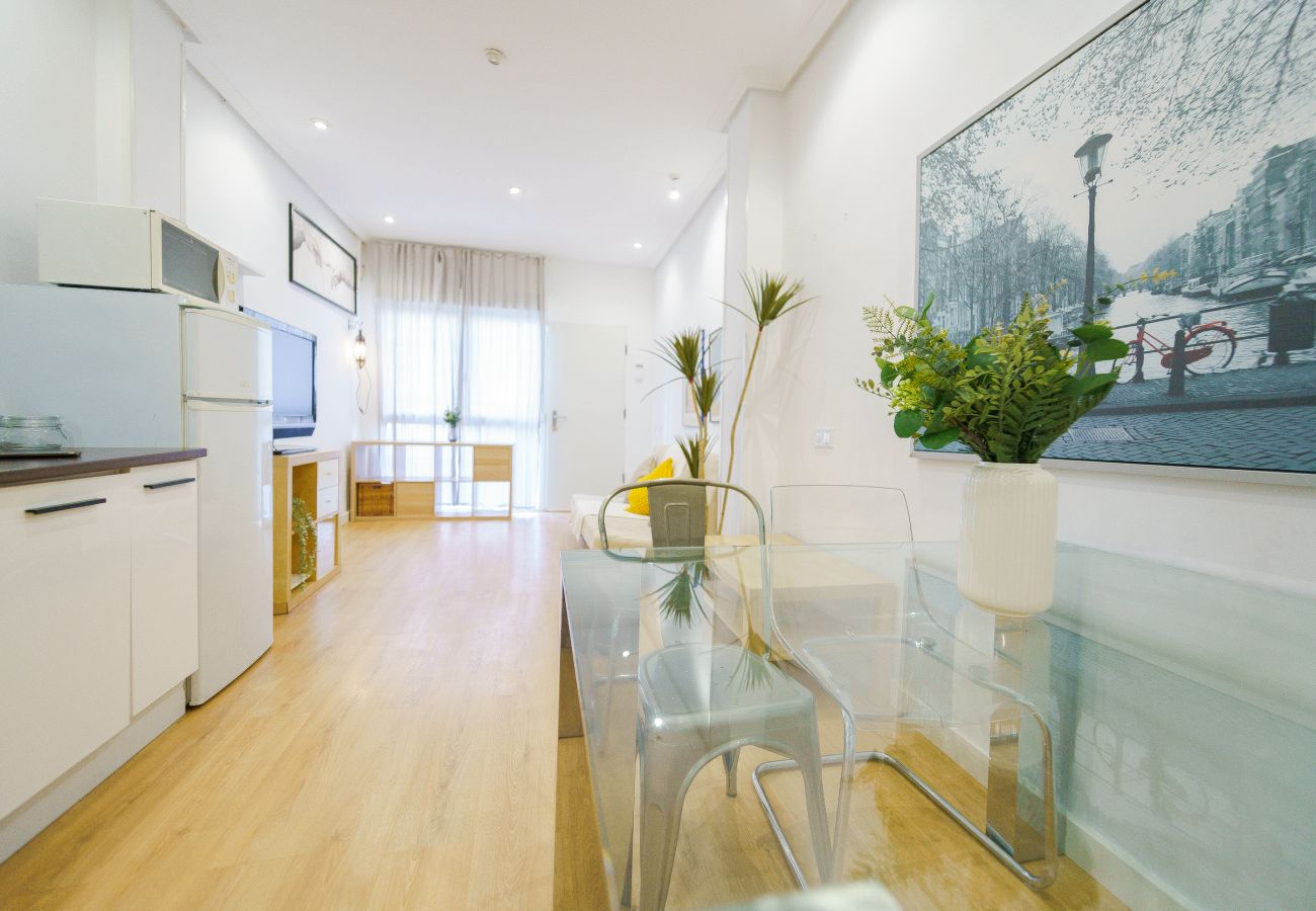 Studio in Madrid - Your new home in Madrid: comfort and style