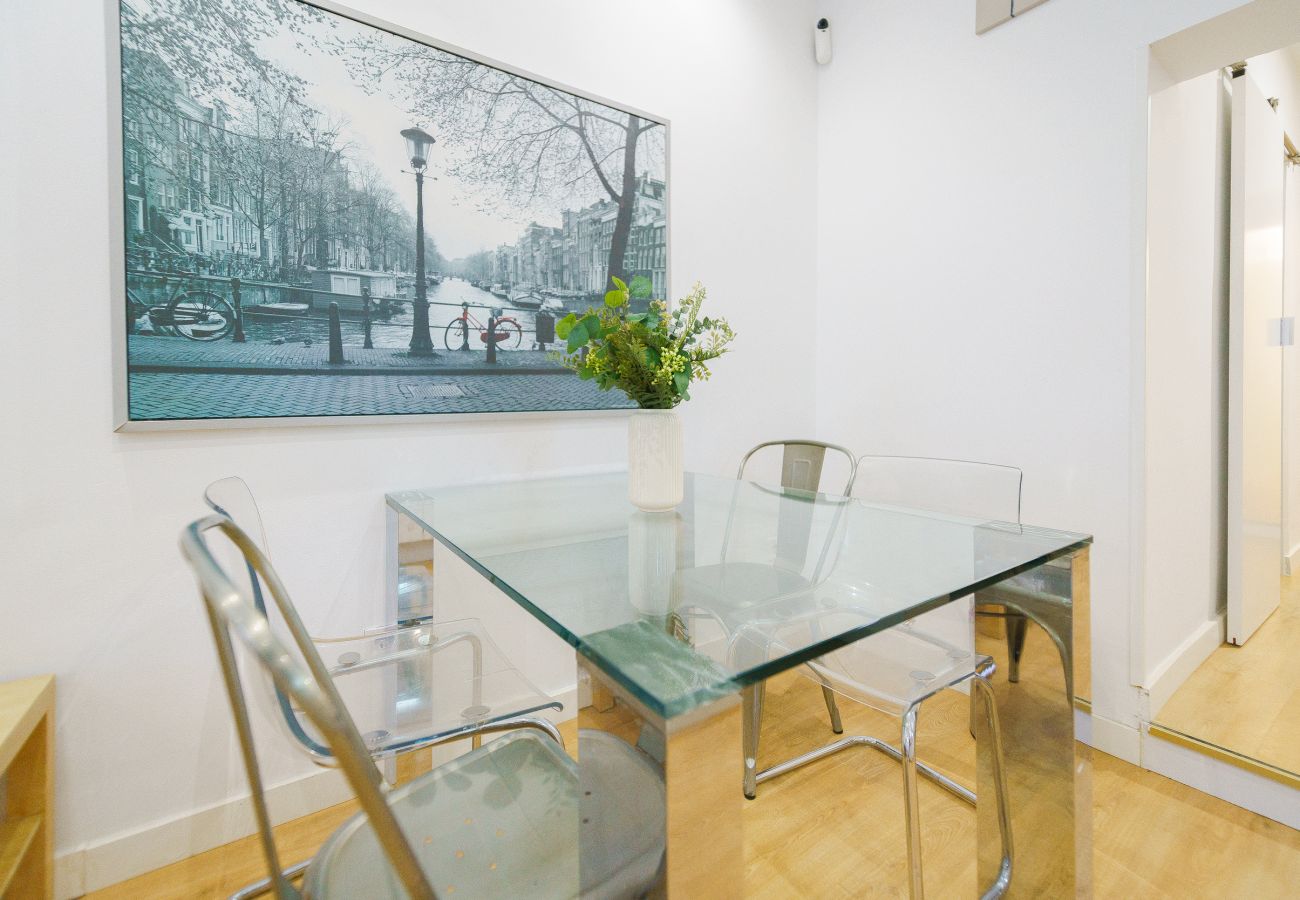 Studio in Madrid - Your new home in Madrid: comfort and style