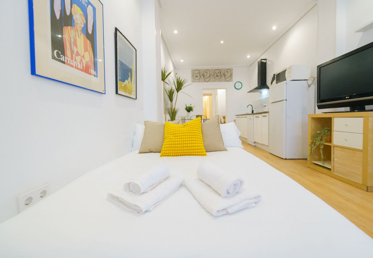 Studio in Madrid - Your new home in Madrid: comfort and style