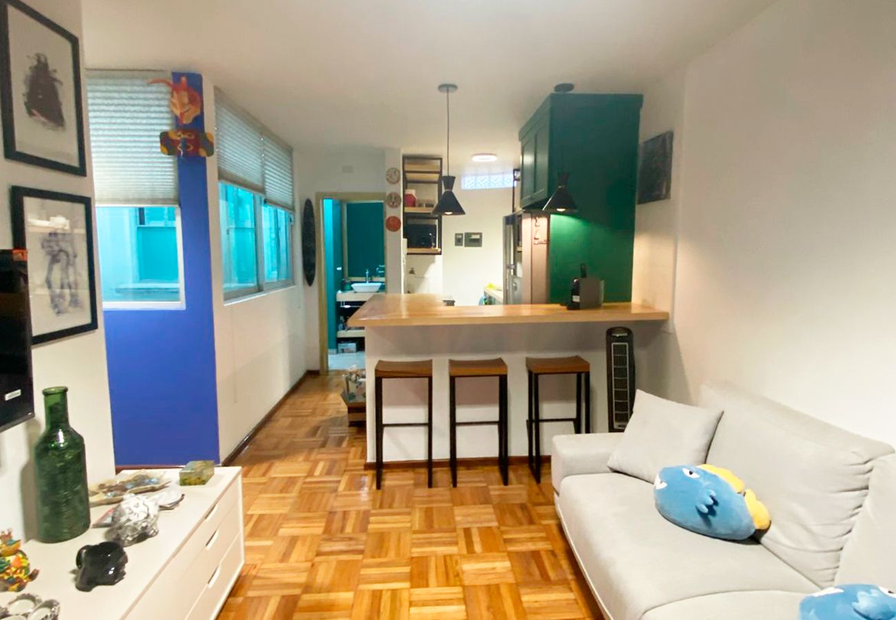 Apartment in Ciudad de México - Memorable Apartment in Roma CDMX