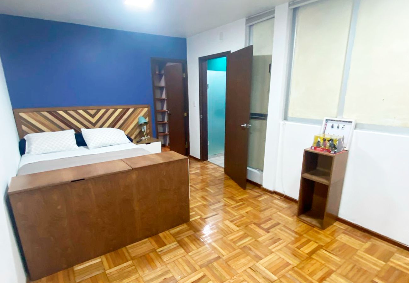 Apartment in Ciudad de México - Memorable Apartment in Roma CDMX