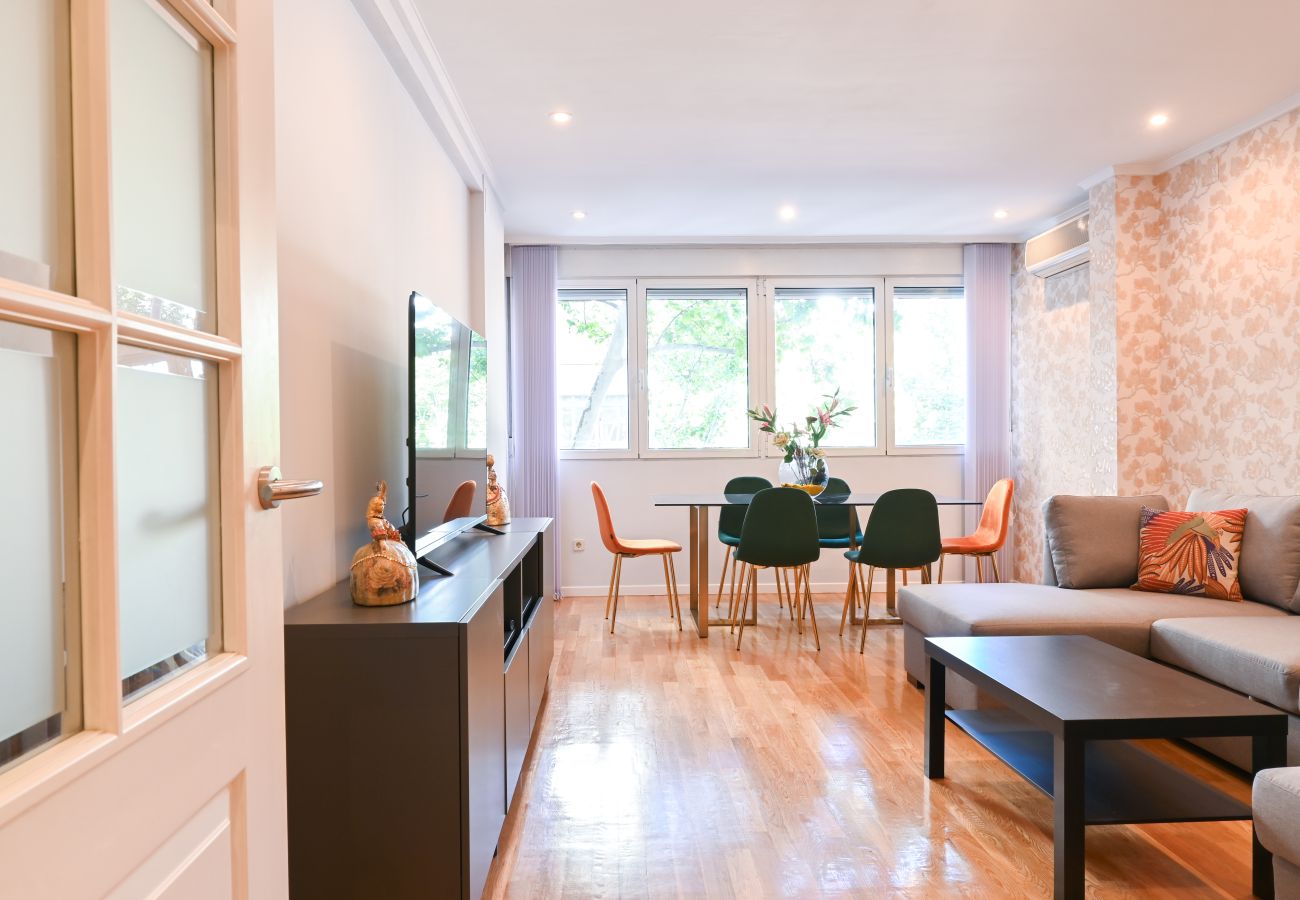 Apartment in Madrid - Spacious Three Bedroom Apartment a few minutes from the Bernabeu in Madrid 