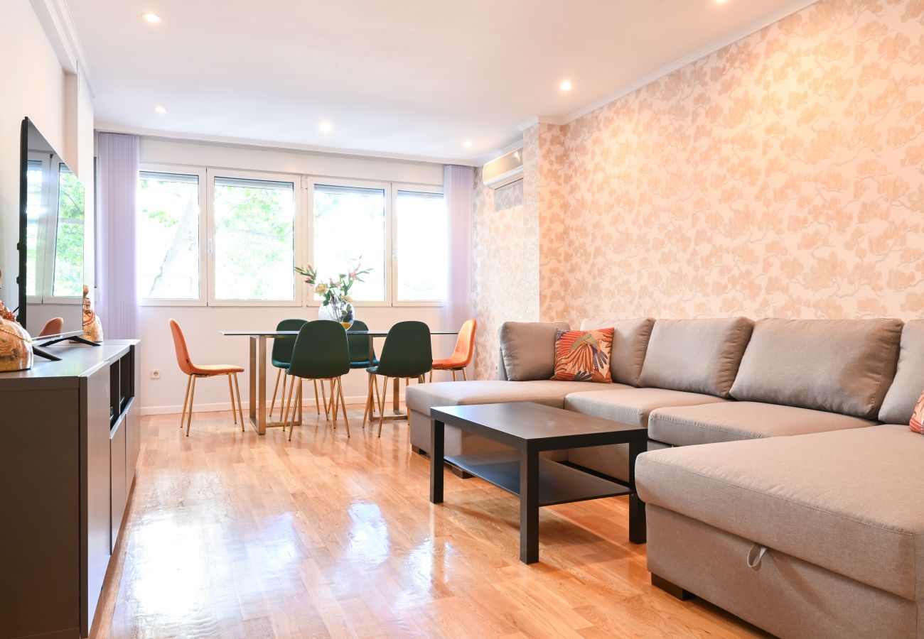 Apartment in Madrid - Spacious Three Bedroom Apartment a few minutes from the Bernabeu in Madrid 