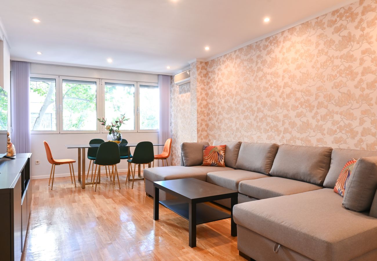 Apartment in Madrid - Spacious Three Bedroom Apartment a few minutes from the Bernabeu in Madrid 