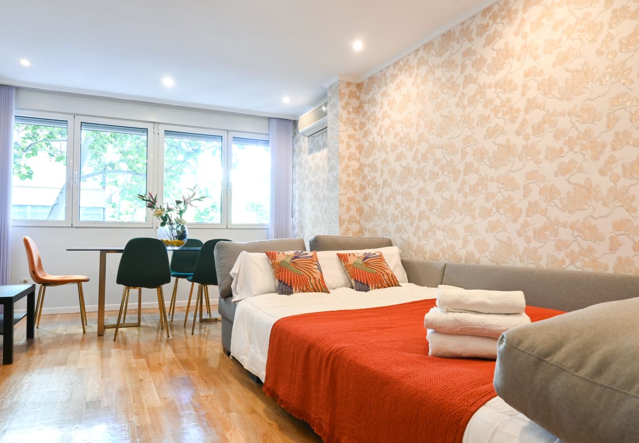 Apartment in Madrid - Spacious Three Bedroom Apartment a few minutes from the Bernabeu in Madrid 