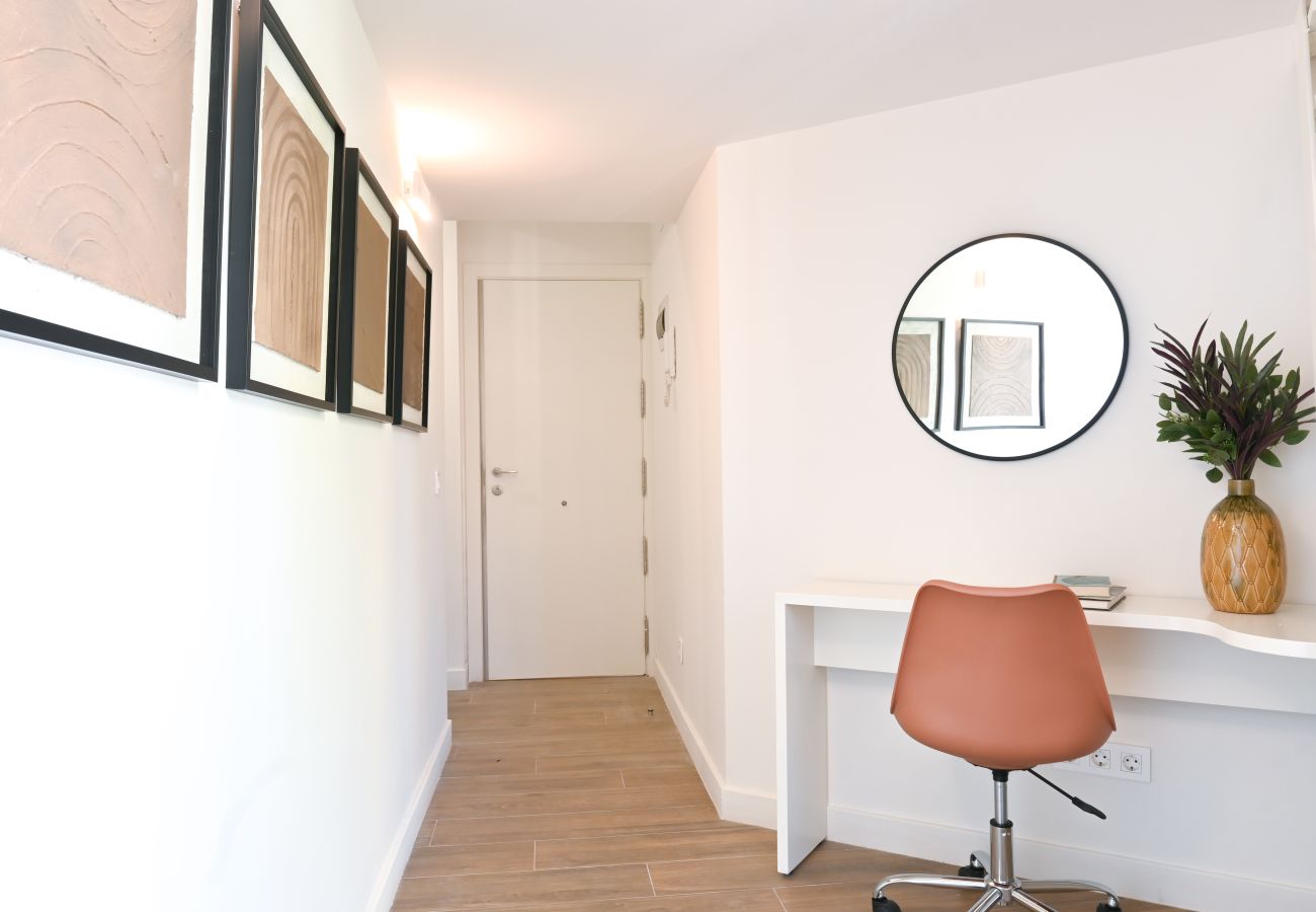 Studio in Madrid - Central and Bright Duplex Studio in Madrid ETD3