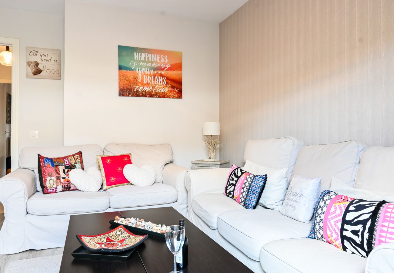 Apartment in Madrid - Comfortable one bedroom apartment CRB43