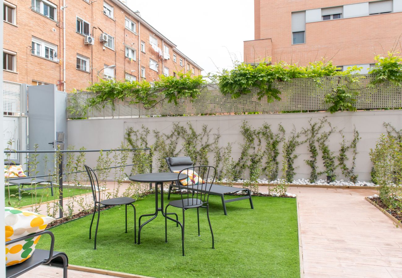 Apartment in Madrid - Nice one bedroom apartment with patio GAN5B