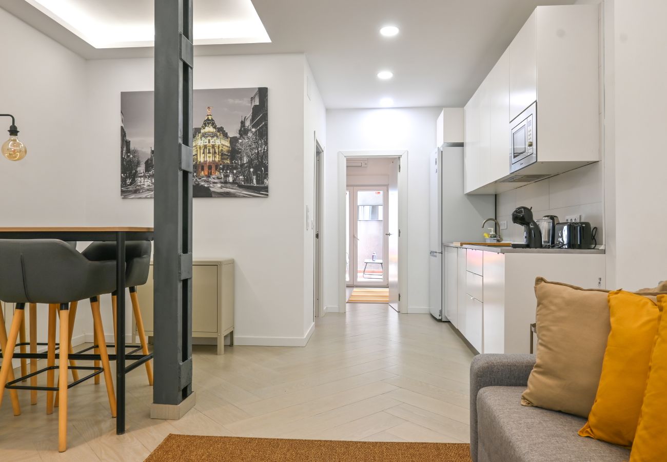 Apartment in Madrid - FIG57BºA