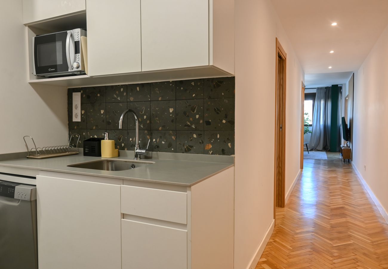 Apartment in Madrid - Nice two-bedroom apartment a few minutes from Gran Vía SIL2