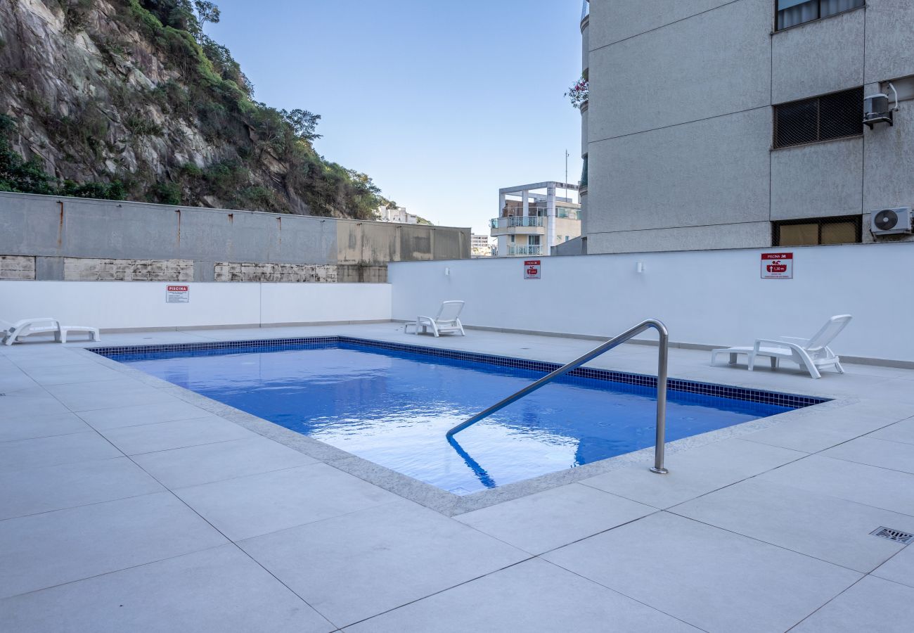 Apartment in Rio de Janeiro - 9 minutes from Botafogo beach | MRF1307