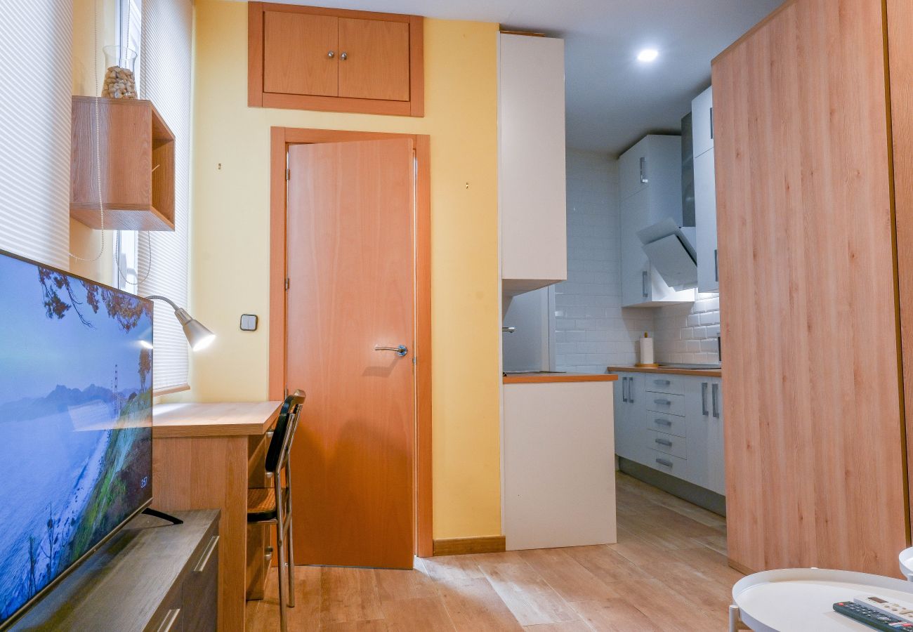 Studio in Madrid - Enchanting life a few minutes from the Lavapies metro station M (ZUI33)