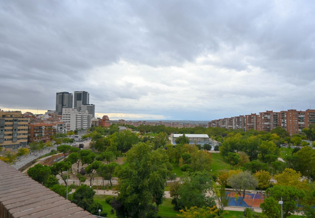 Apartment in Madrid - Duplex Penthouse with Spectacular Park Views in Tetuán