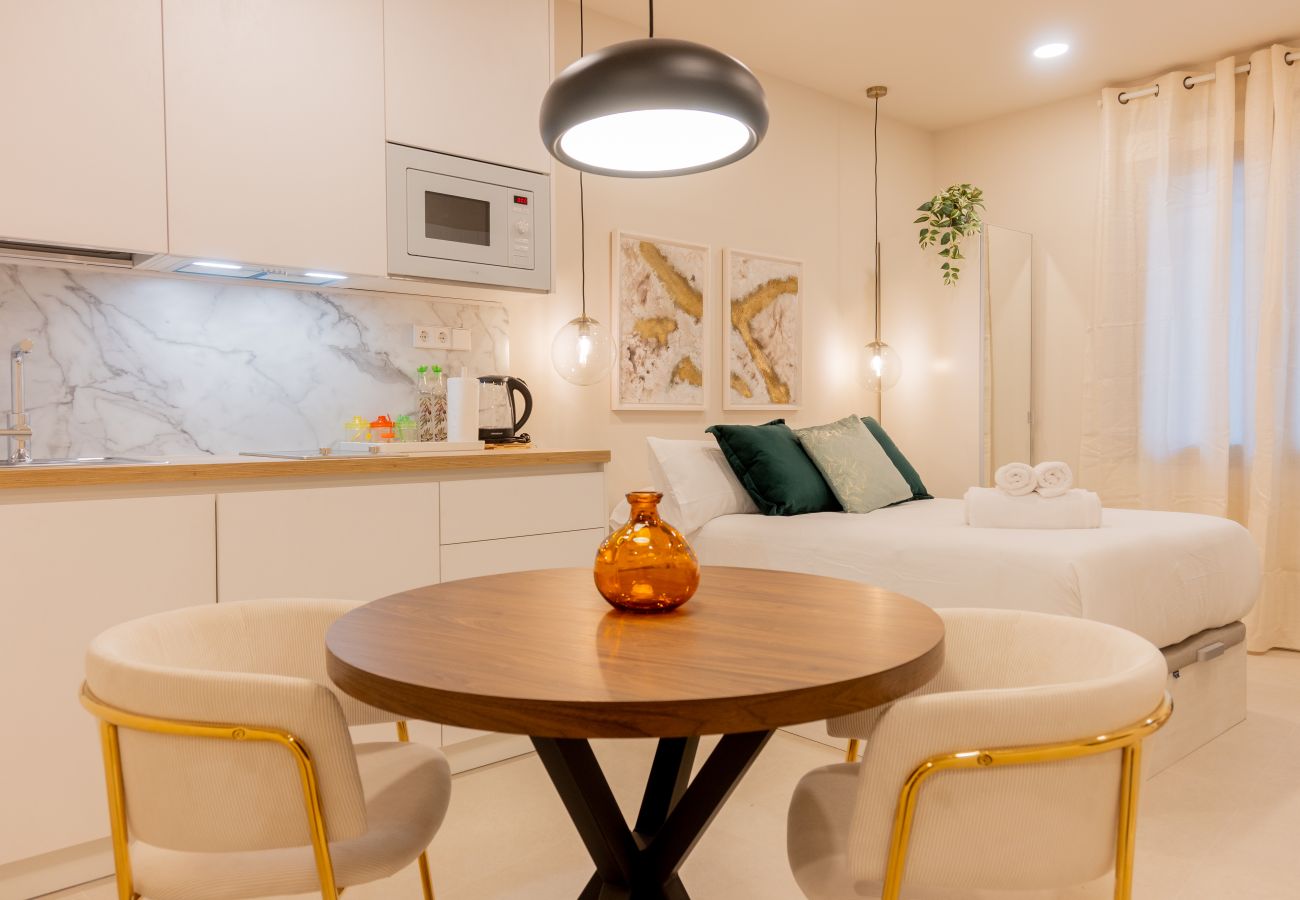 Studio in Madrid - Liria: A Space of Elegance and Comfort in the Heart of the City