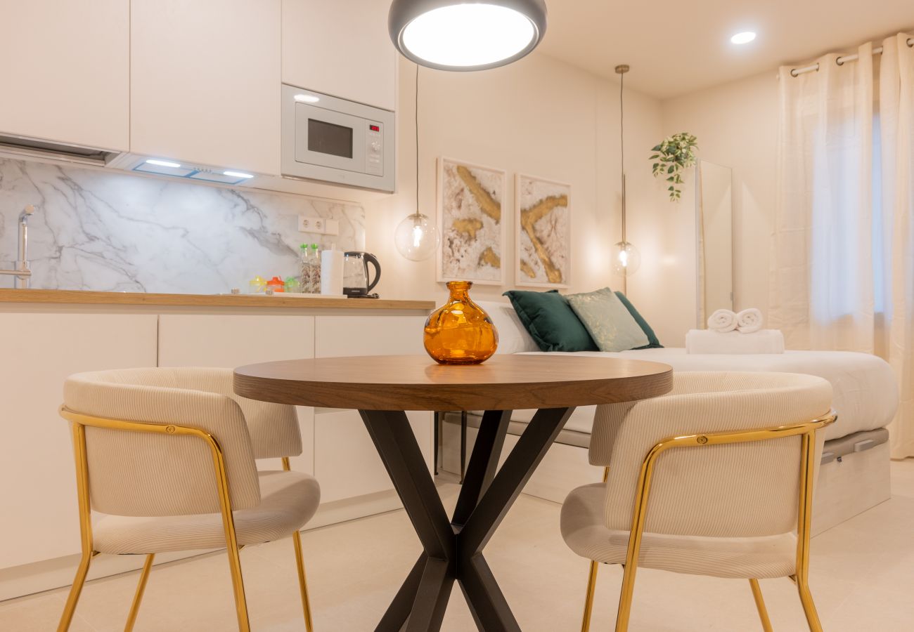 Studio in Madrid - Liria: A Space of Elegance and Comfort in the Heart of the City