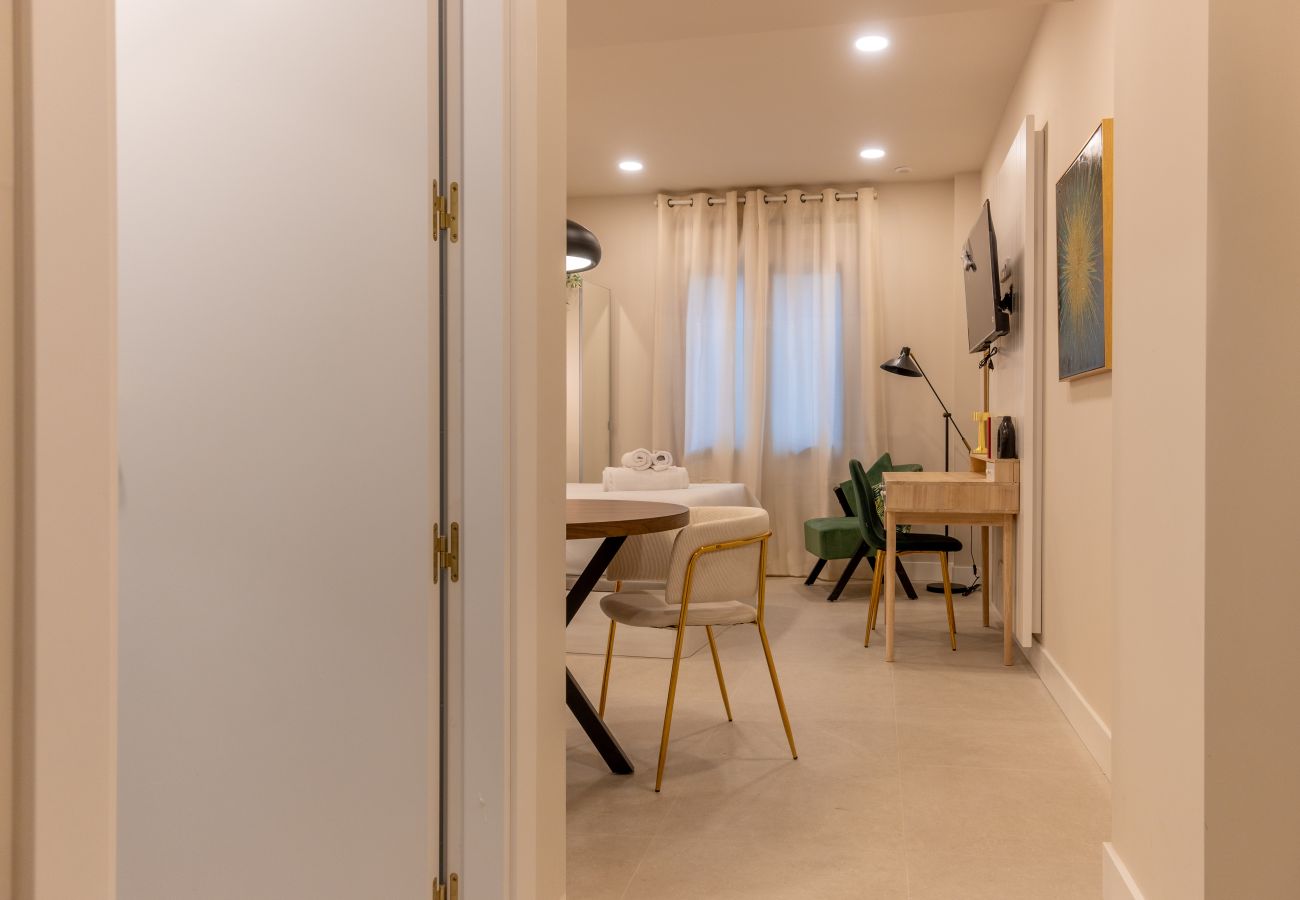 Studio in Madrid - Liria: A Space of Elegance and Comfort in the Heart of the City