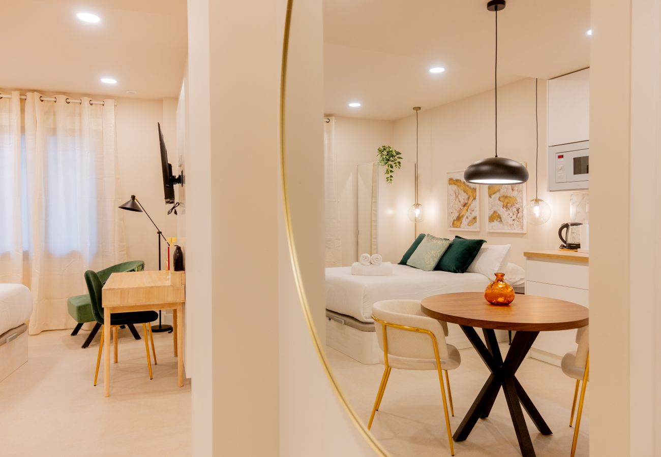 Studio in Madrid - Liria: A Space of Elegance and Comfort in the Heart of the City