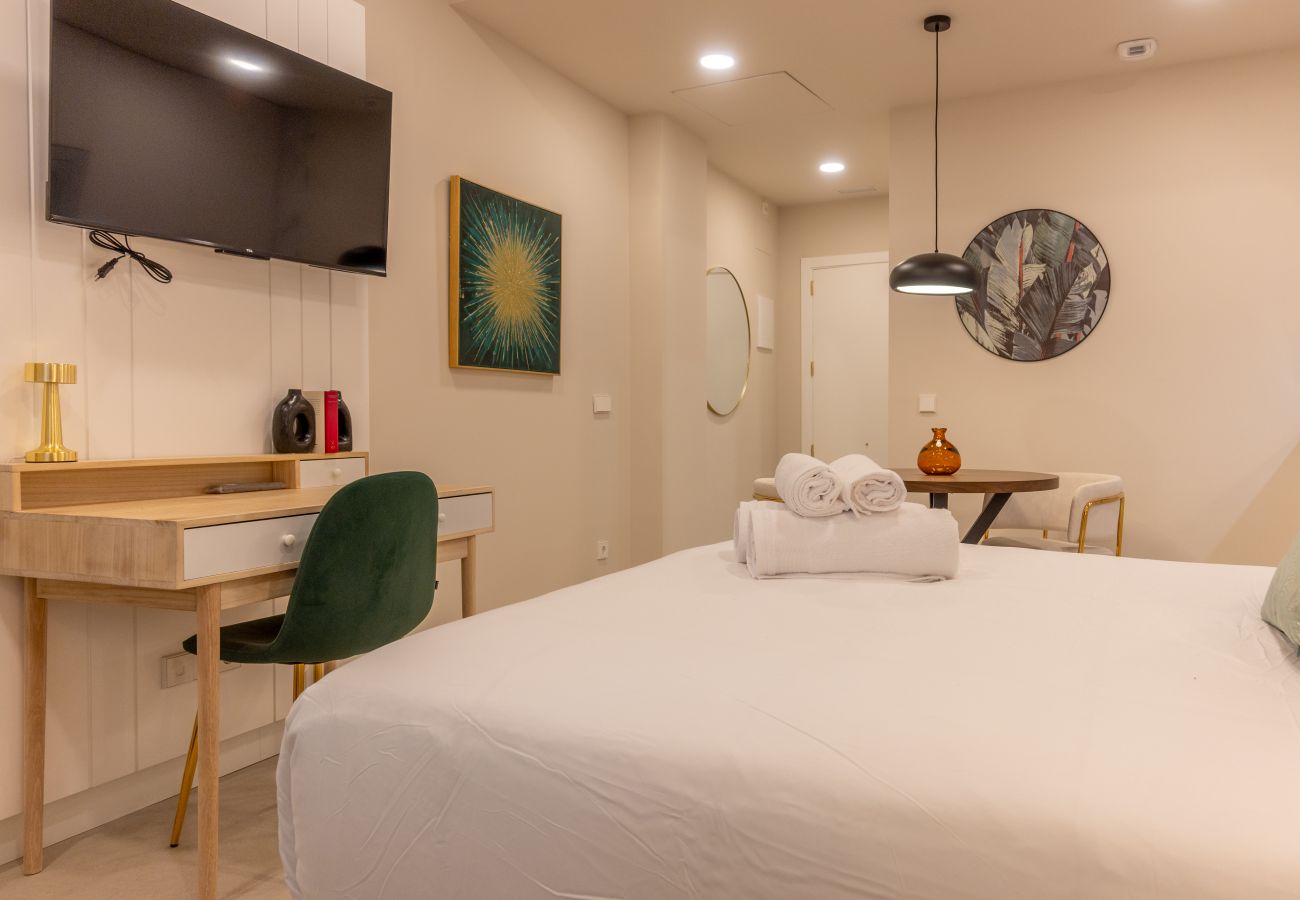 Studio in Madrid - Liria: A Space of Elegance and Comfort in the Heart of the City