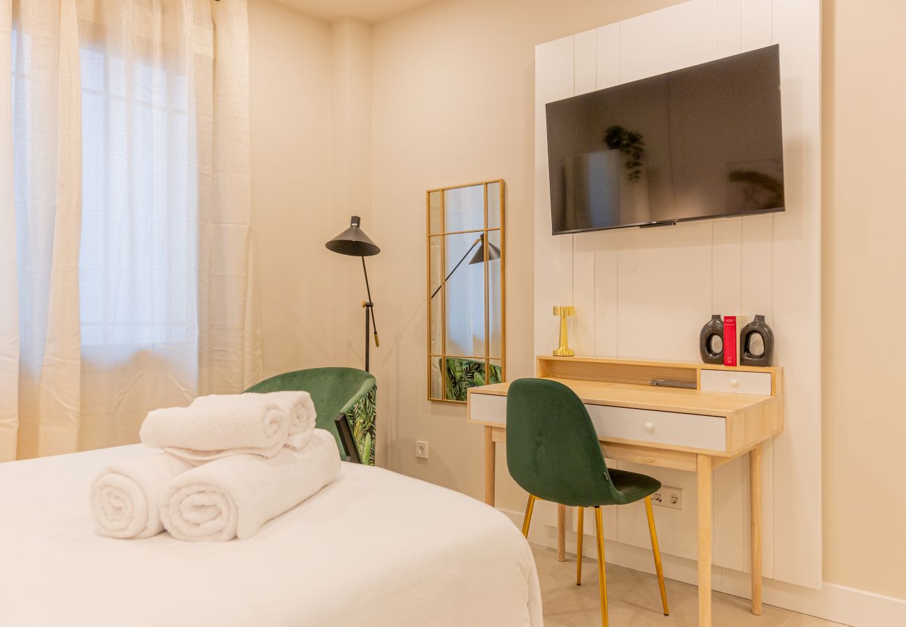 Studio in Madrid - Liria: A Space of Elegance and Comfort in the Heart of the City