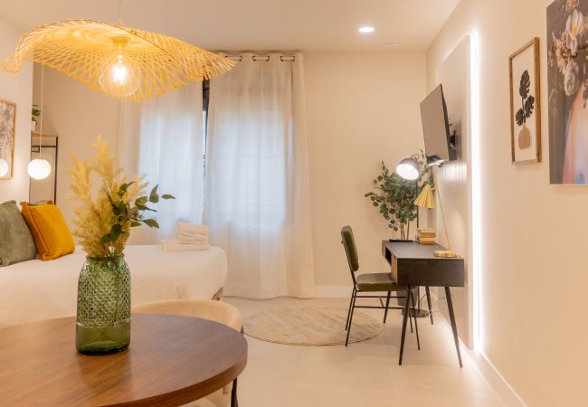  in Madrid - Sabatini Studio: Your Ideal Space Awaits You!