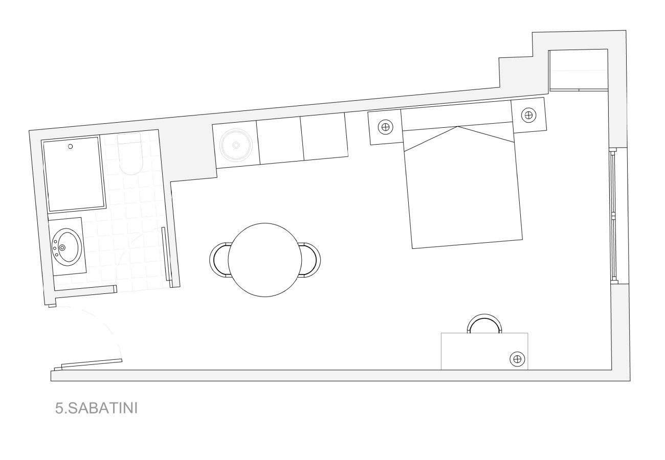 Studio in Madrid - Sabatini Studio: Your Ideal Space Awaits You!