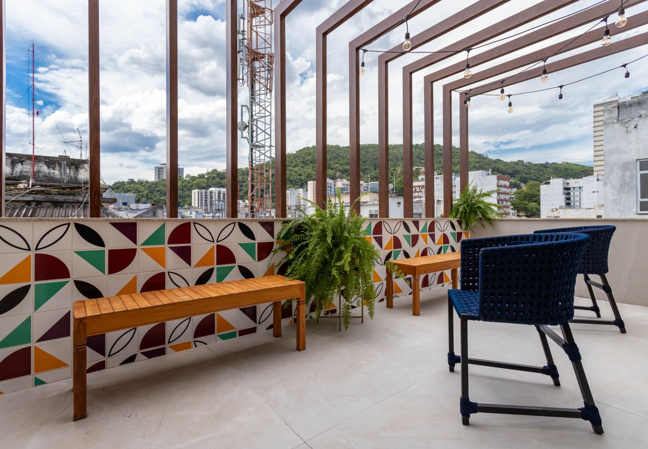 Apartment in Rio de Janeiro - Sea View and Balcony with Bathtub | Q9