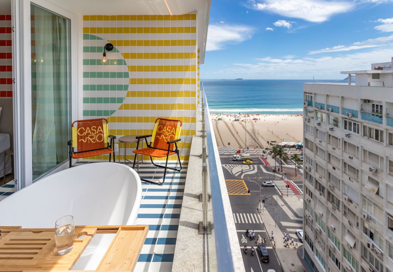 Apartment in Rio de Janeiro - Sea View and Balcony with Bathtub | Q5