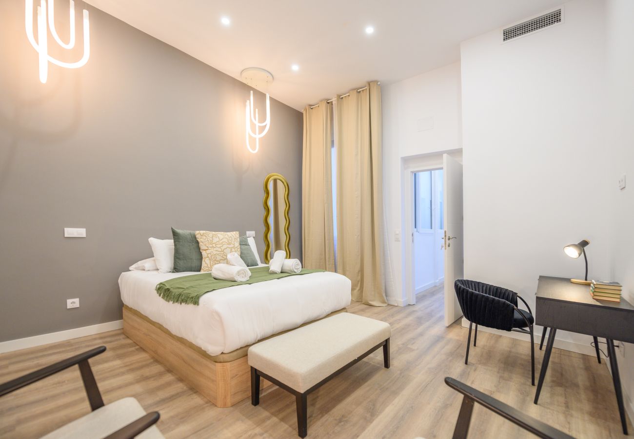 Apartment in Madrid - Comfort and urban style: your perfect apartment with 3 bedrooms 