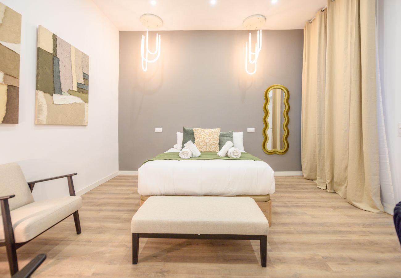 Apartment in Madrid - Comfort and urban style: your perfect apartment with 3 bedrooms 