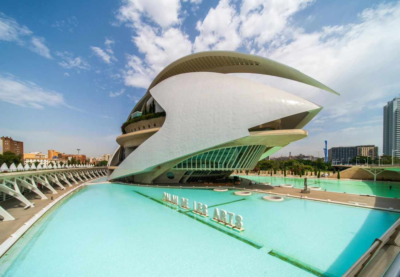 Apartment in Valencia / València - TH Bioparc con Terraza Apartment A