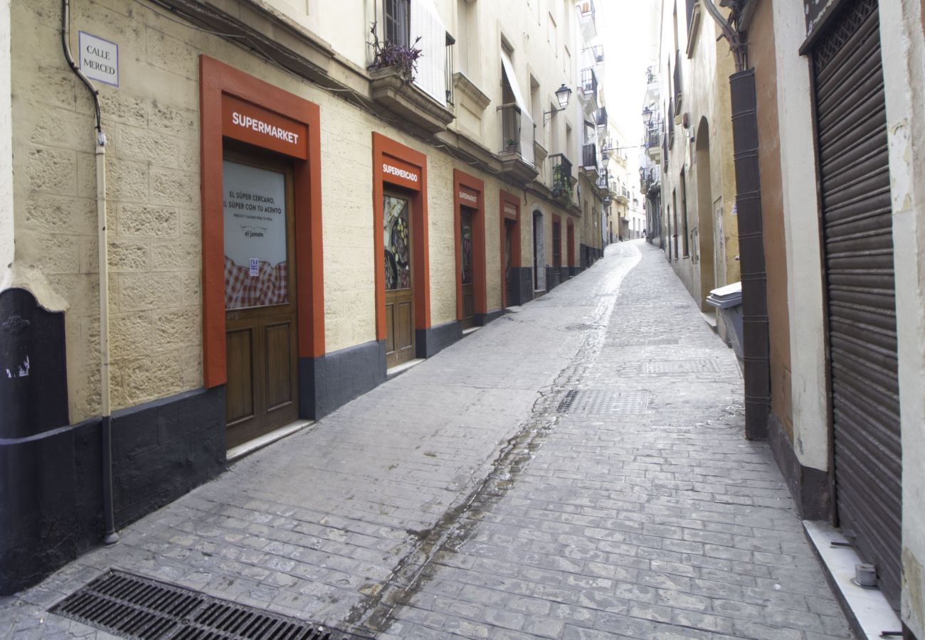 Apartment in Cádiz - LA MERCED