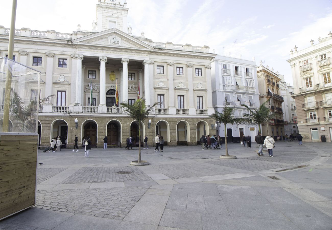 Apartment in Cádiz - LA MERCED