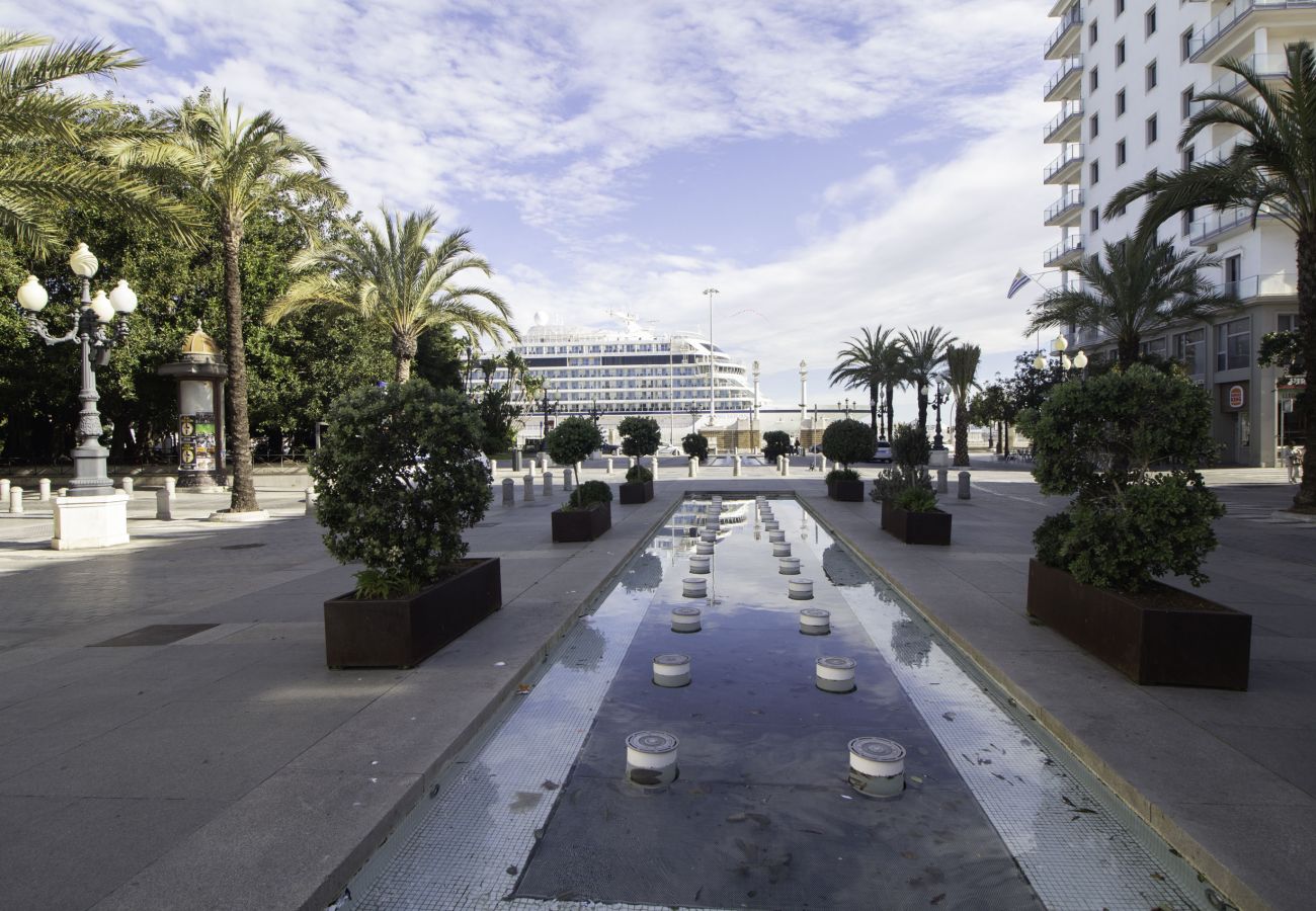 Apartment in Cádiz - LA MERCED