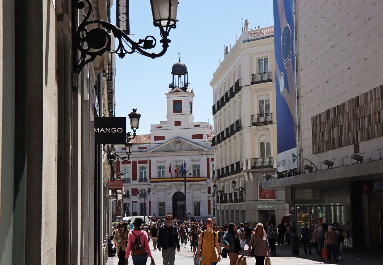 Appartement à Madrid - Apartment Madrid Downtown Puerta del Sol M (PRE3A)