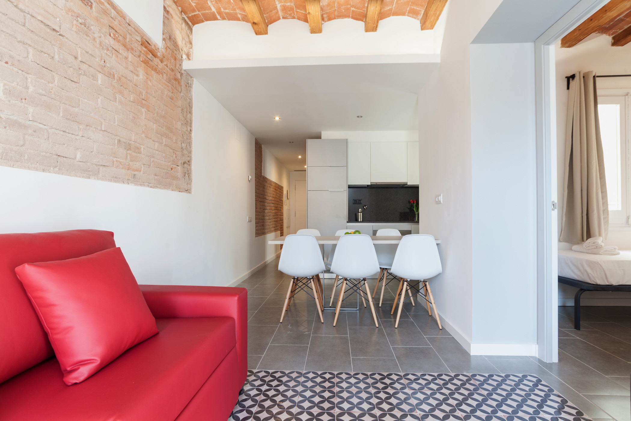 Studio Avec Terrasse Calle Piquer Tdjl Partners Agence Immobiliere A Barcelone