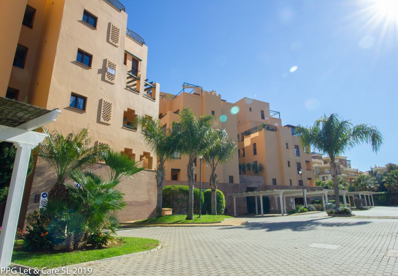 Appartement à Isla Canela - Appartement avec piscine à 10 m de la plage