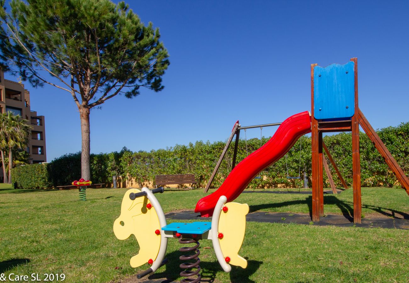 Appartement à Isla Canela - Appartement avec piscine à 10 m de la plage