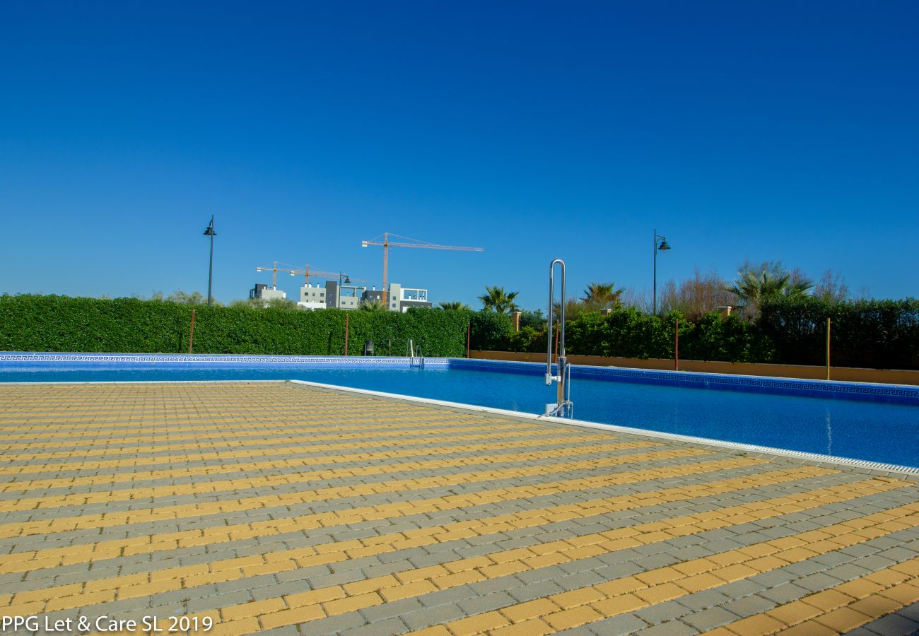 Appartement à Isla Canela - Appartement avec piscine à 10 m de la plage