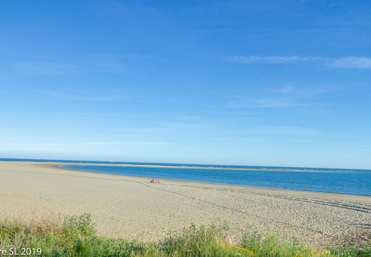 Appartement à Isla Canela - Appartement avec piscine à 10 m de la plage