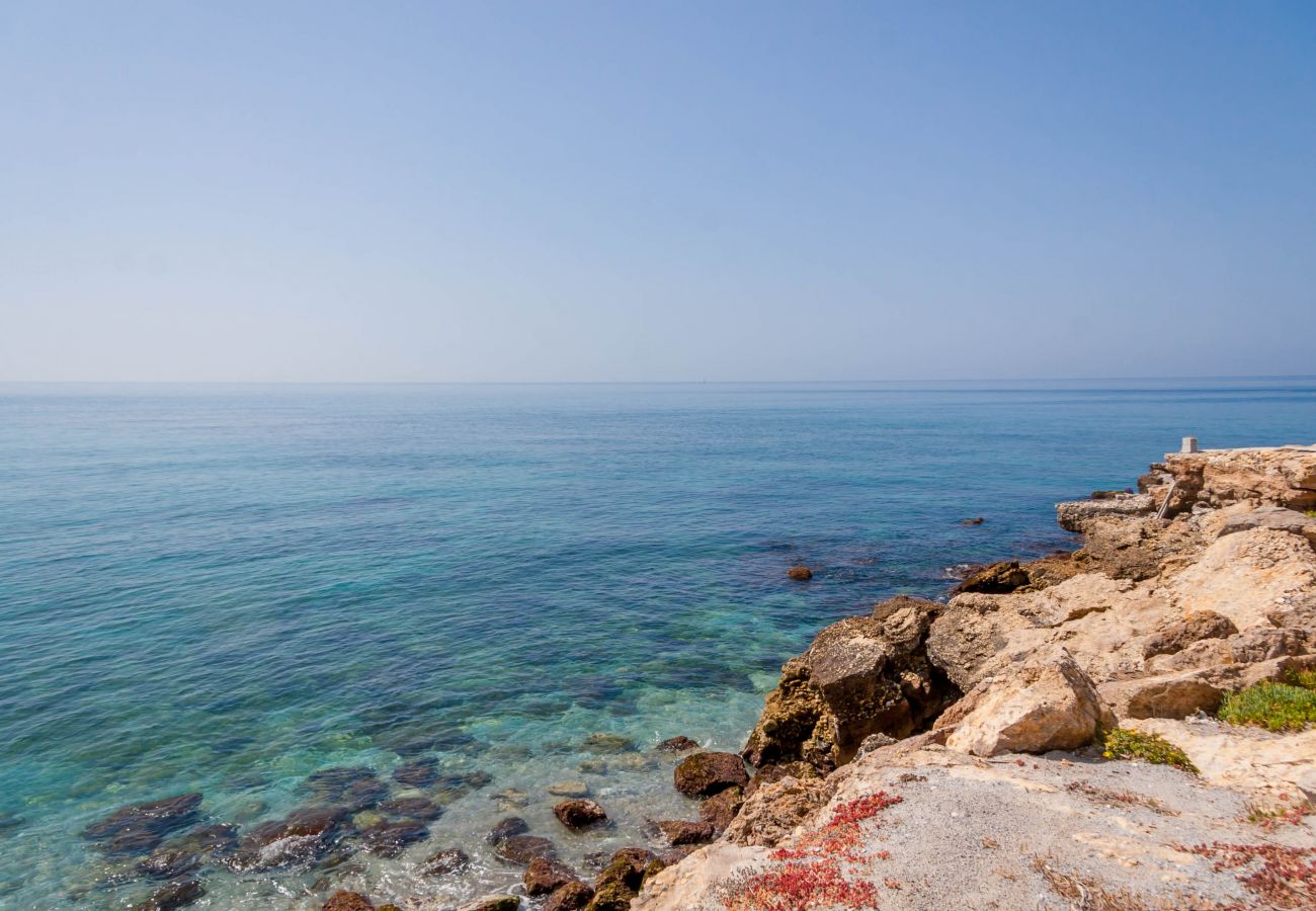 Appartement à Nerja - Appartement avec piscine à 400 m de la plage